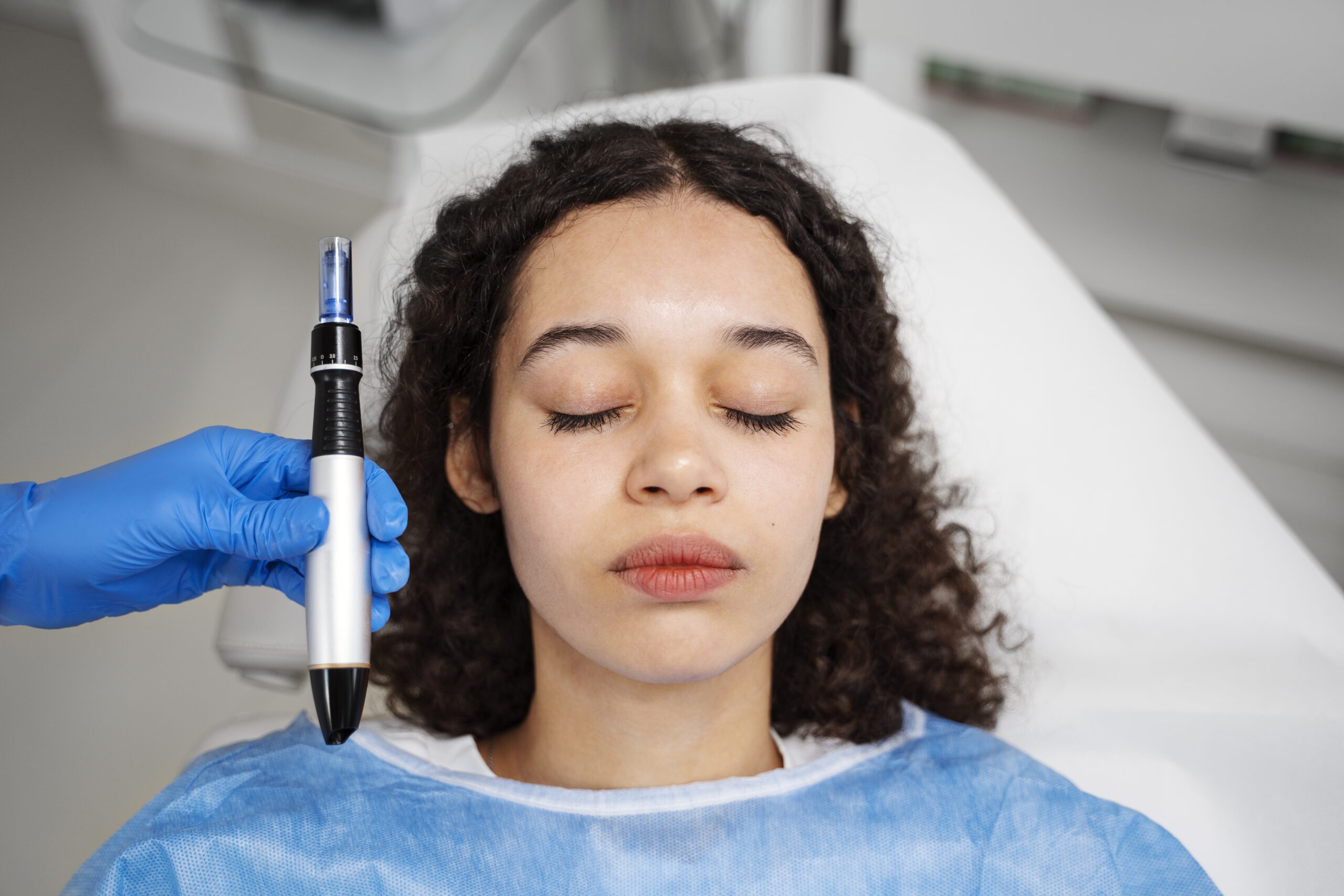 Microneedling With Dermapen Skin Treatment