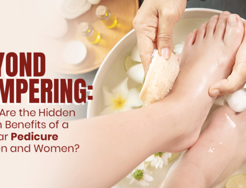 Beyond Pampering: What Are the Hidden Health Benefits of a Regular Pedicure for Men and Women?