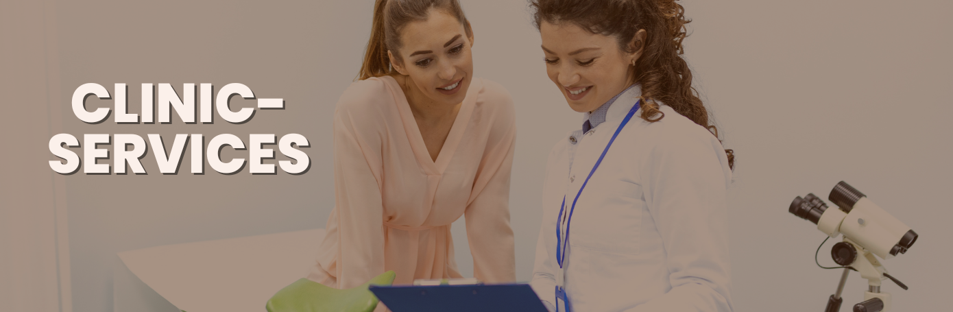 Clinic Service Banner