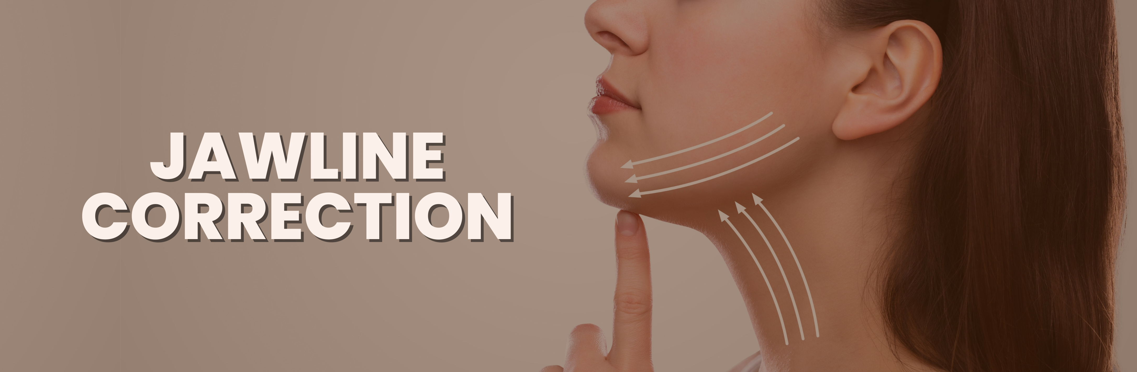 Jawline correction treatment